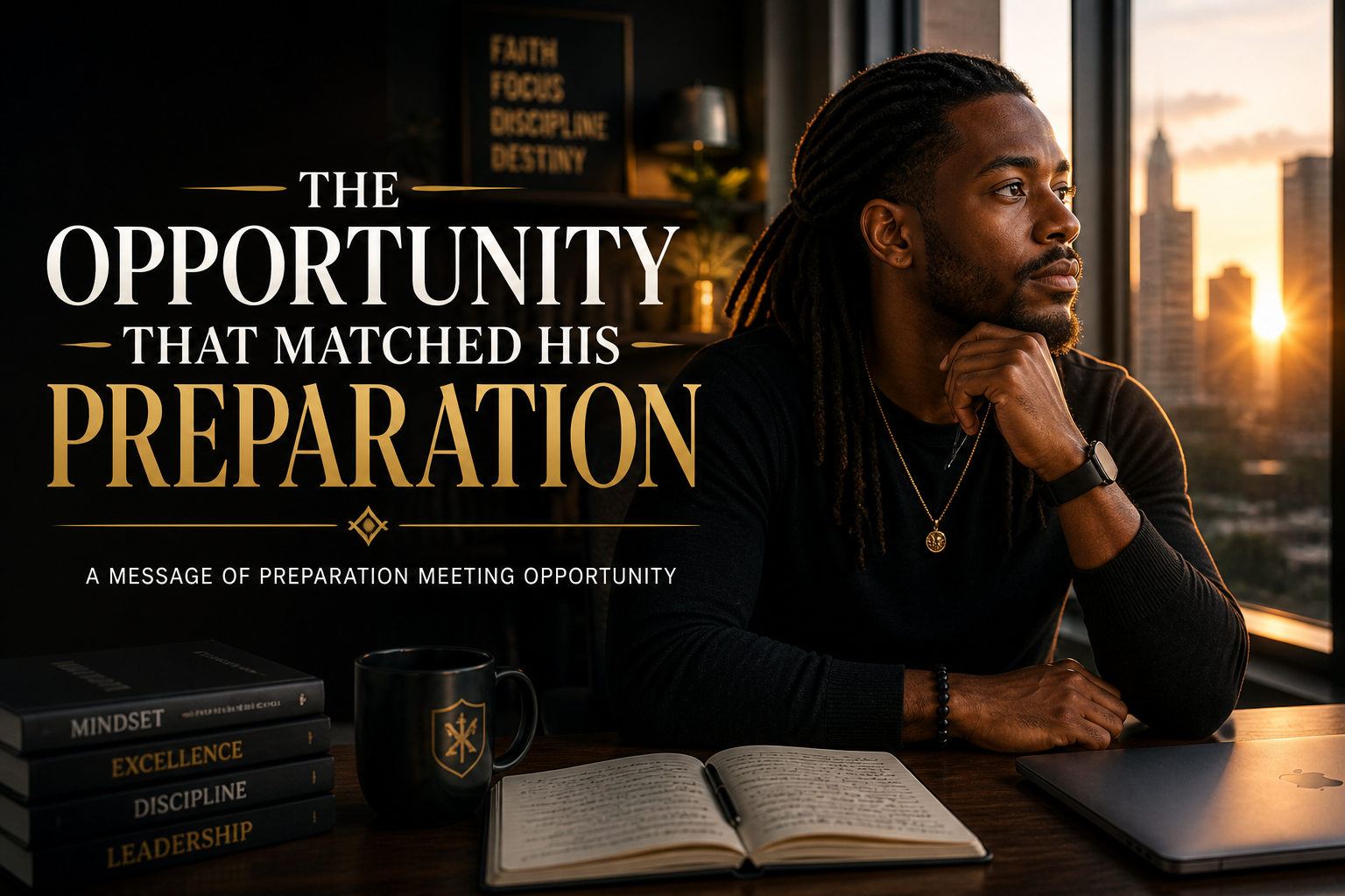 The Opportunity That Matched His Preparation